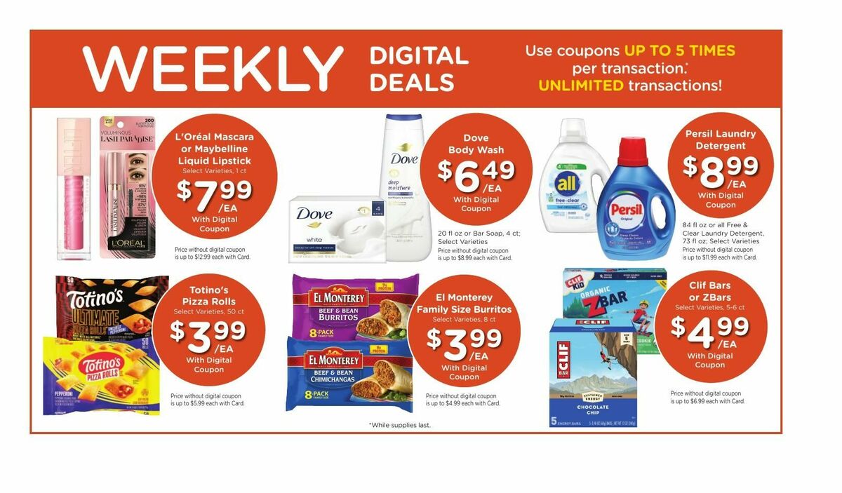 Kroger Weekly Ad from April 29