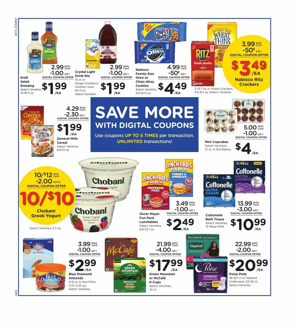 Kroger Weekly Ad from April 29