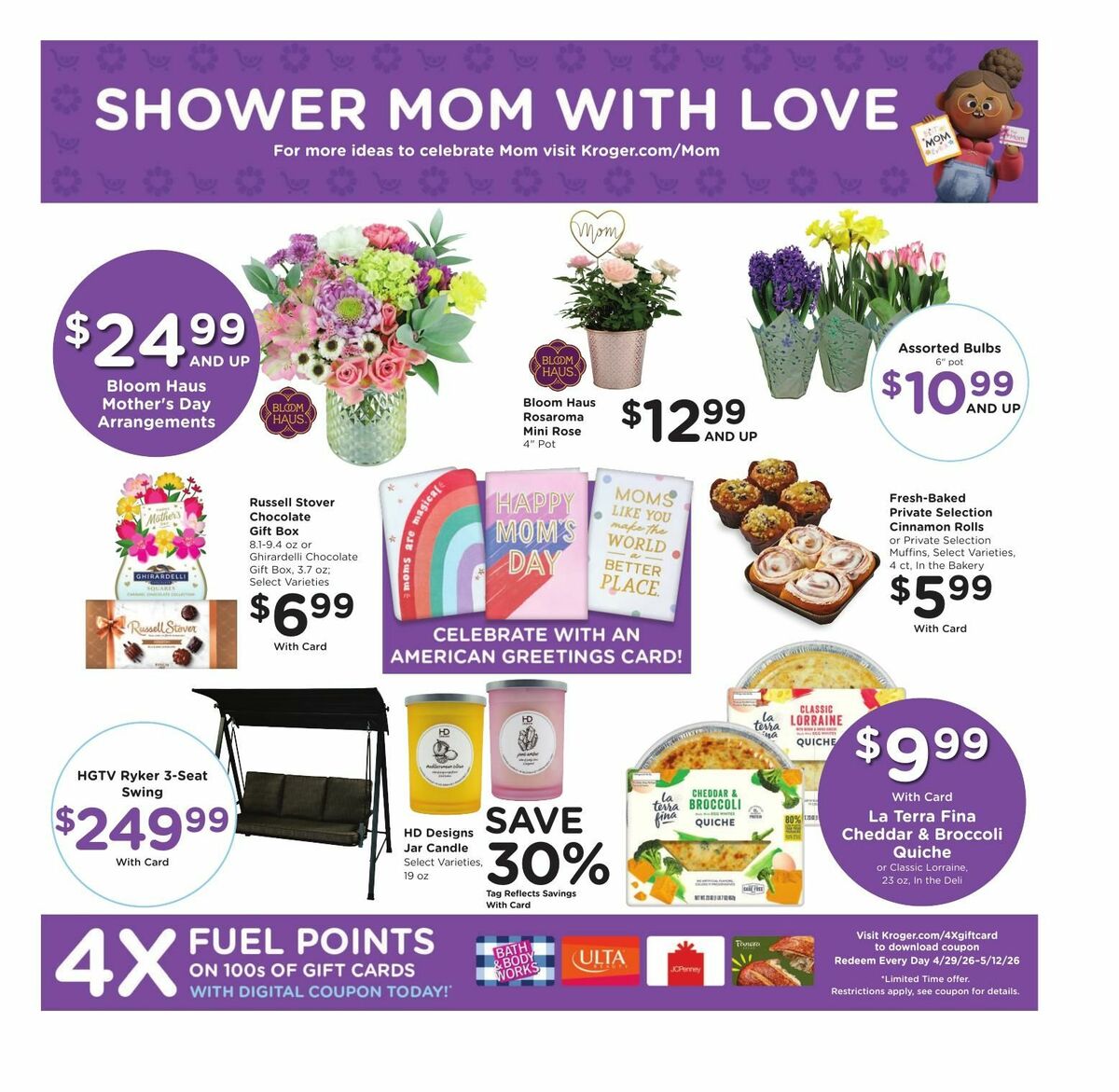 Kroger Weekly Ad from April 29