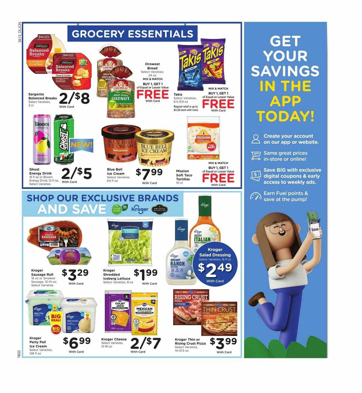 Kroger Weekly Ad from April 29