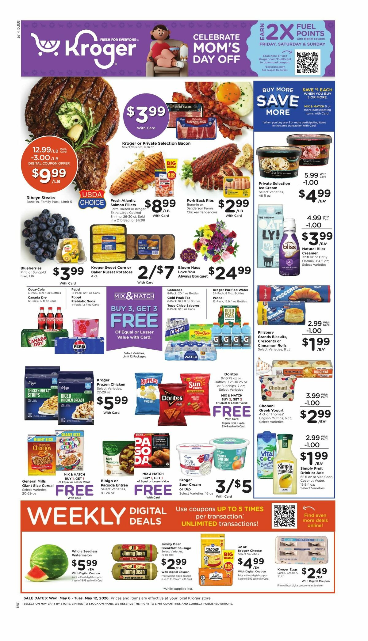 Kroger Weekly Ad from May 6