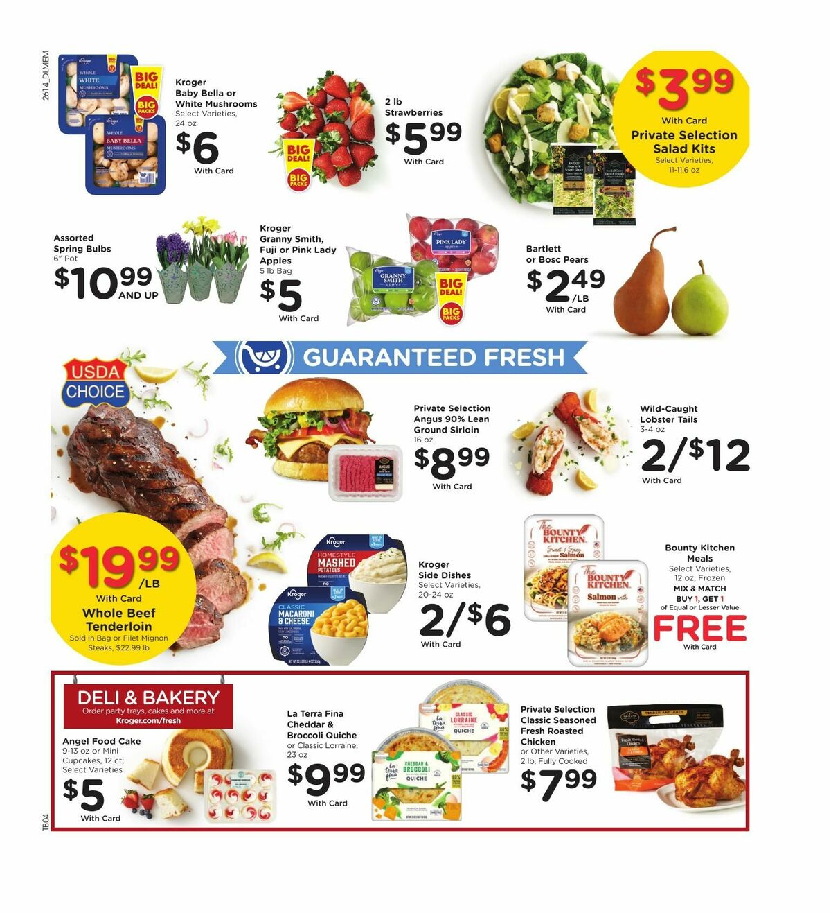 Kroger Weekly Ad from May 6