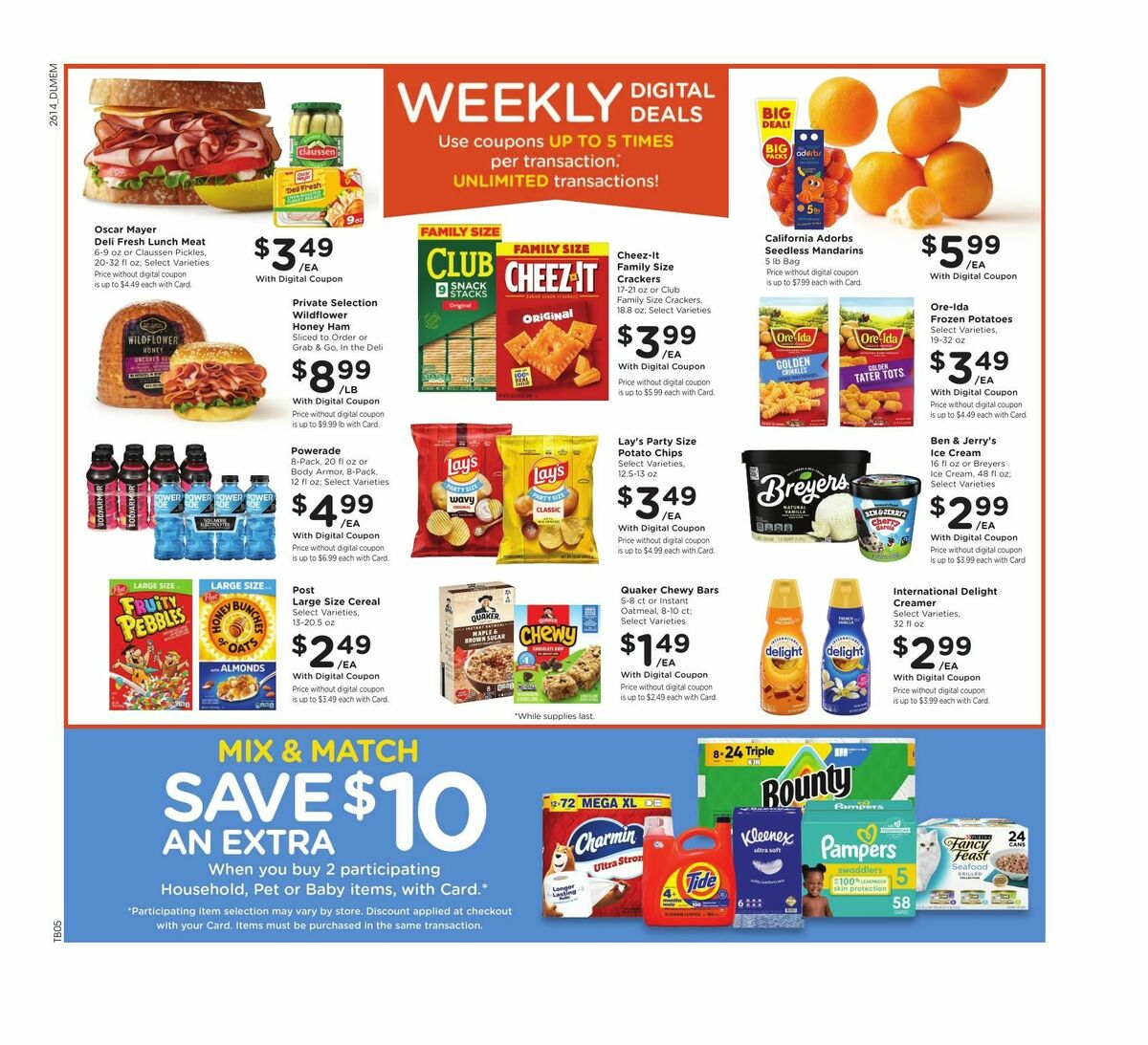 Kroger Weekly Ad from May 6