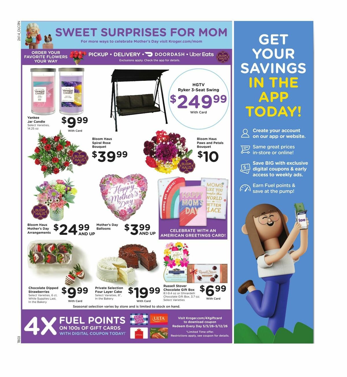 Kroger Weekly Ad from May 6
