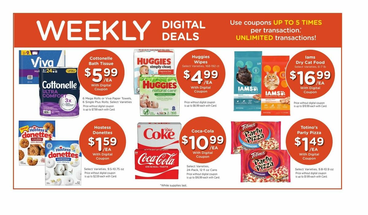 Kroger Weekly Ad from May 6