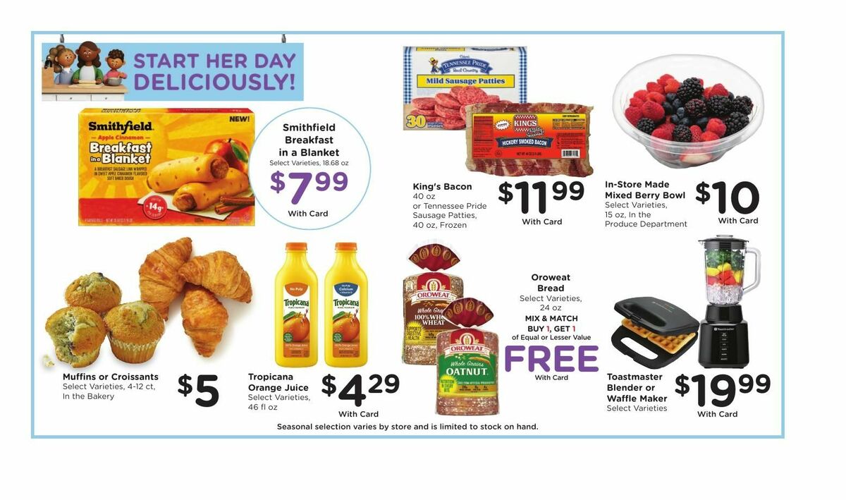 Kroger Weekly Ad from May 6