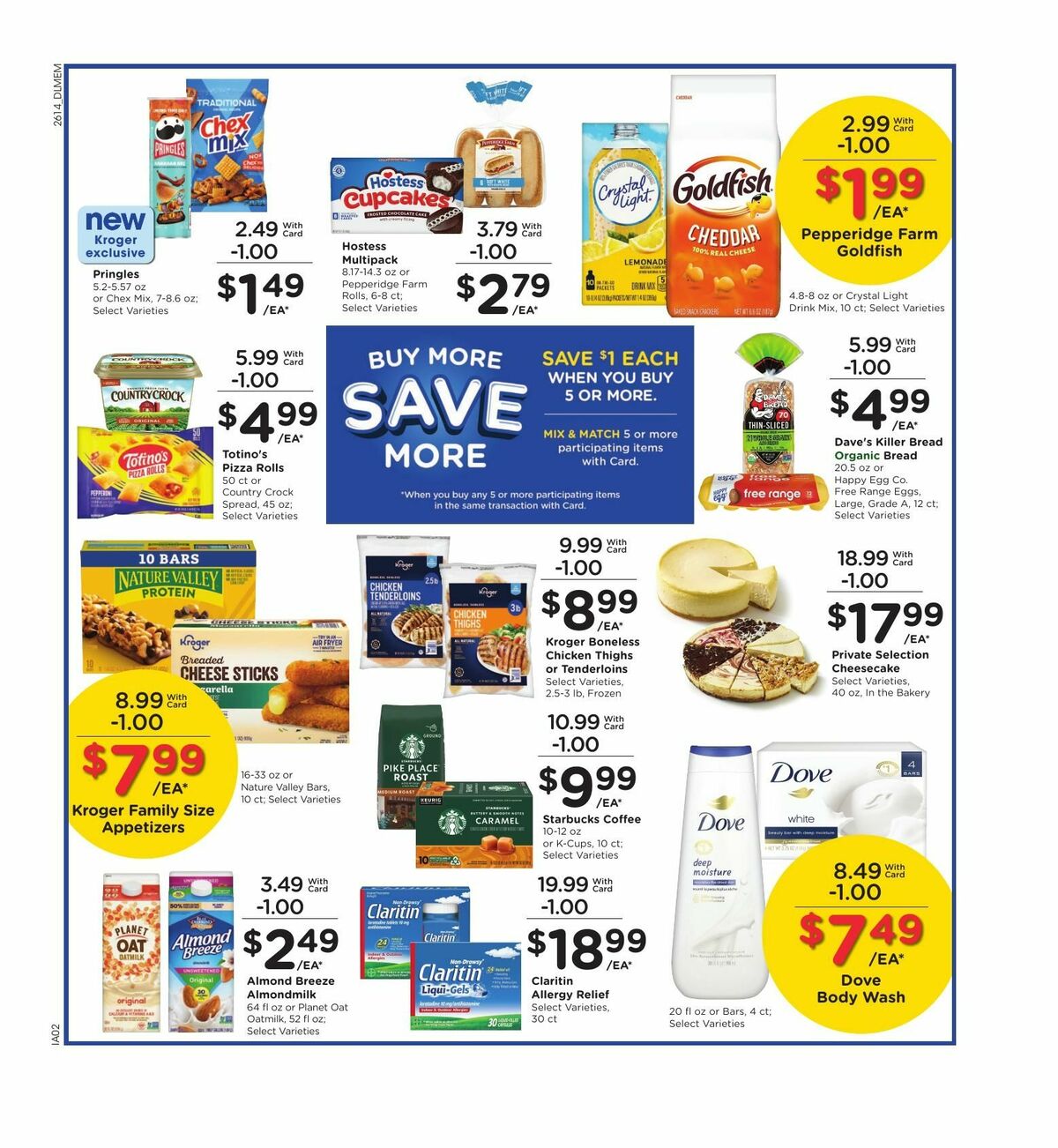 Kroger Weekly Ad from May 6
