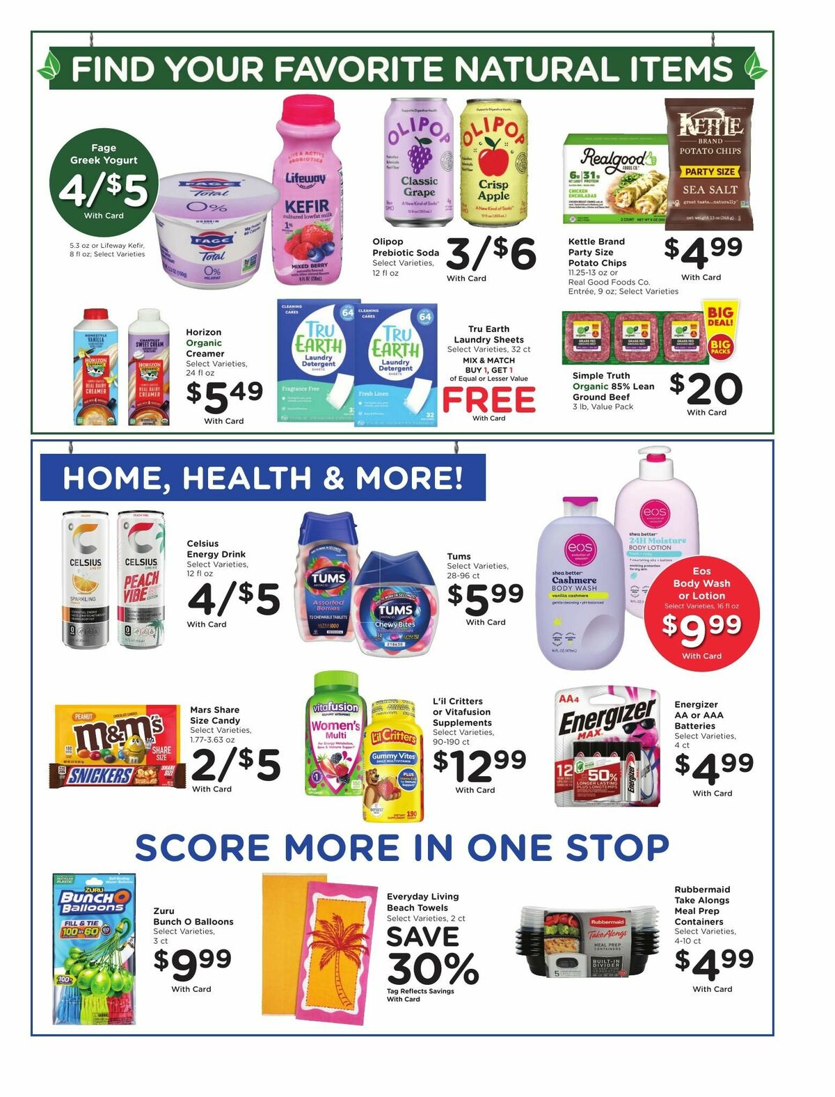 Kroger Weekly Ad from May 6