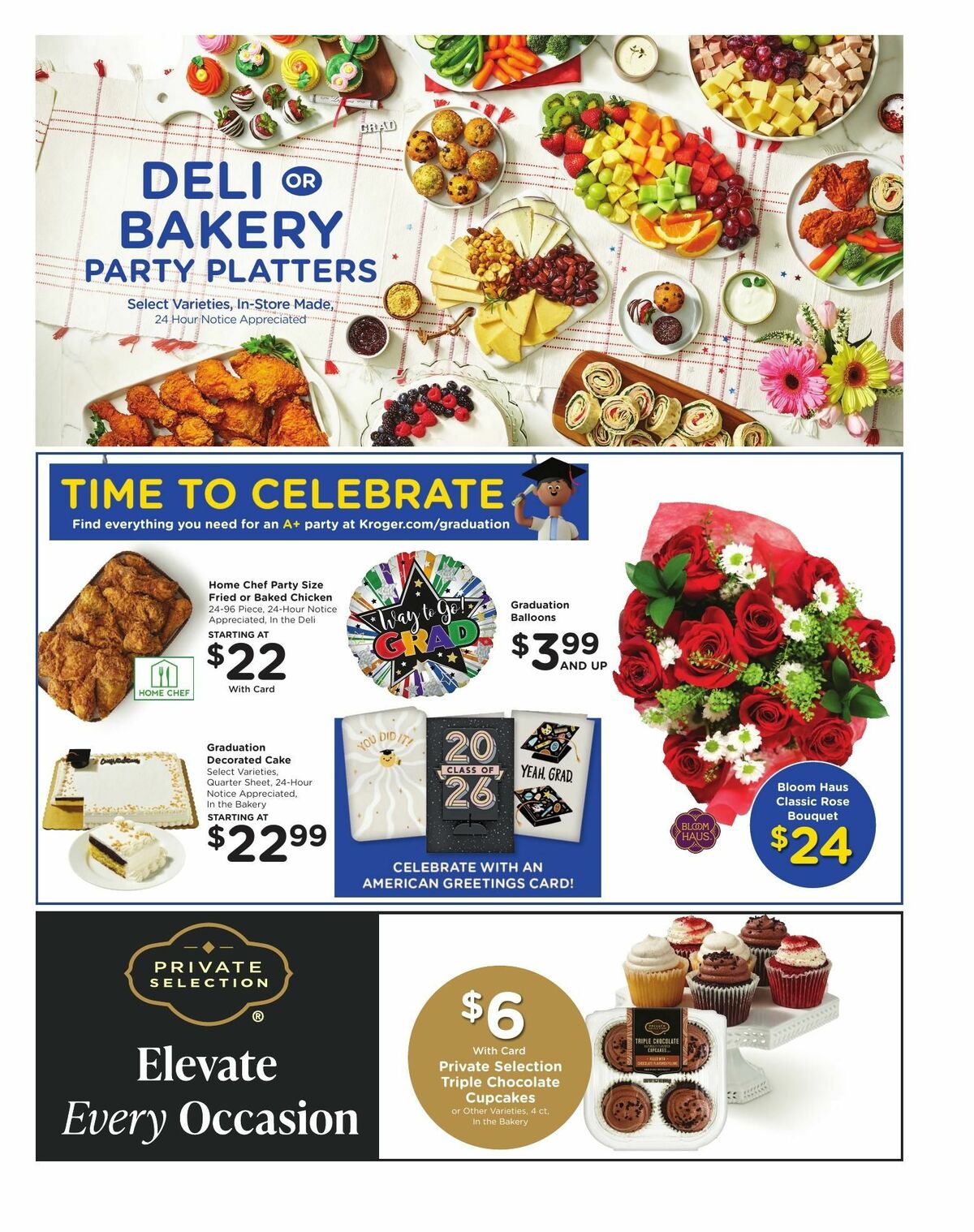 Kroger Weekly Ad from May 6