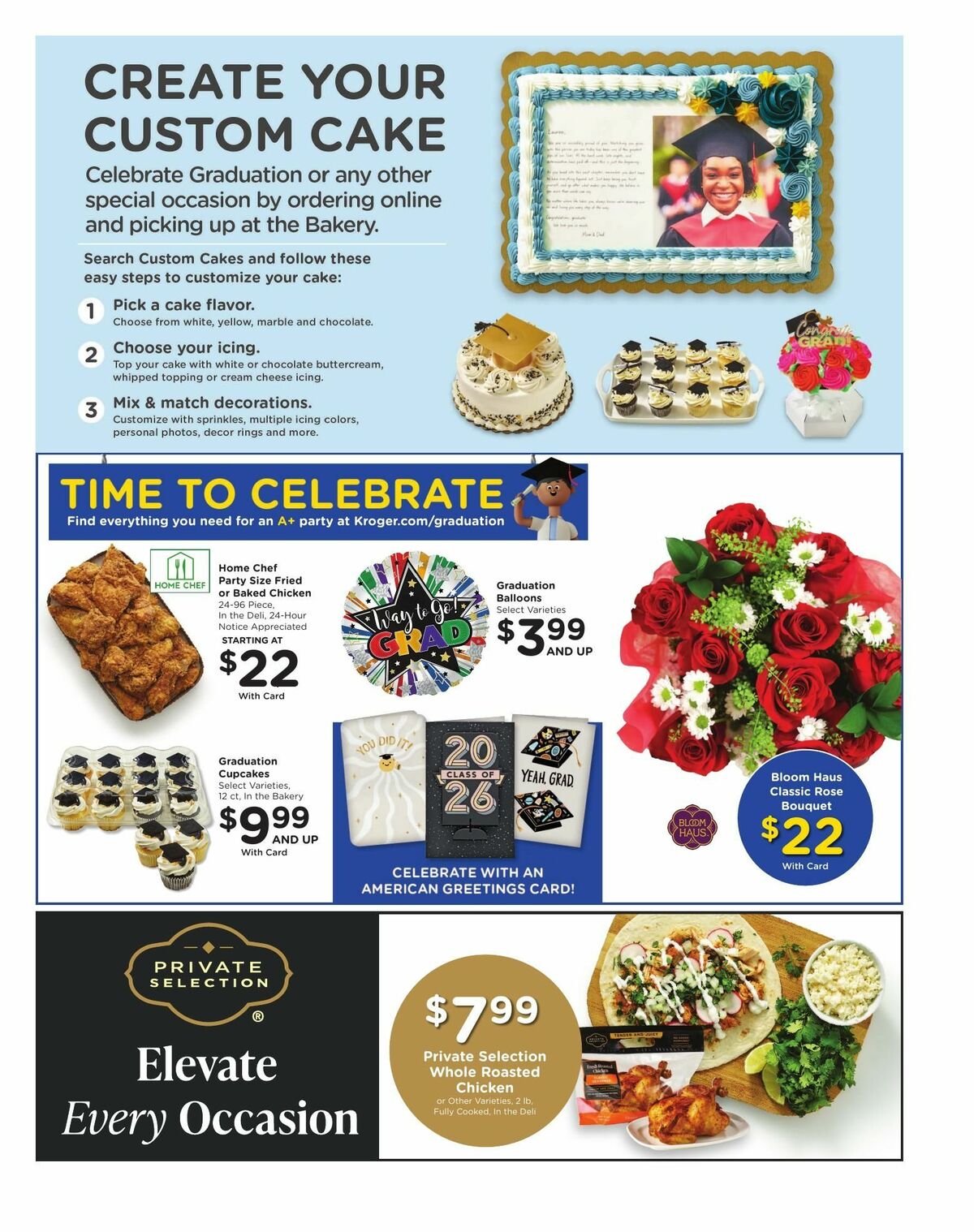 Kroger Weekly Ad from May 13