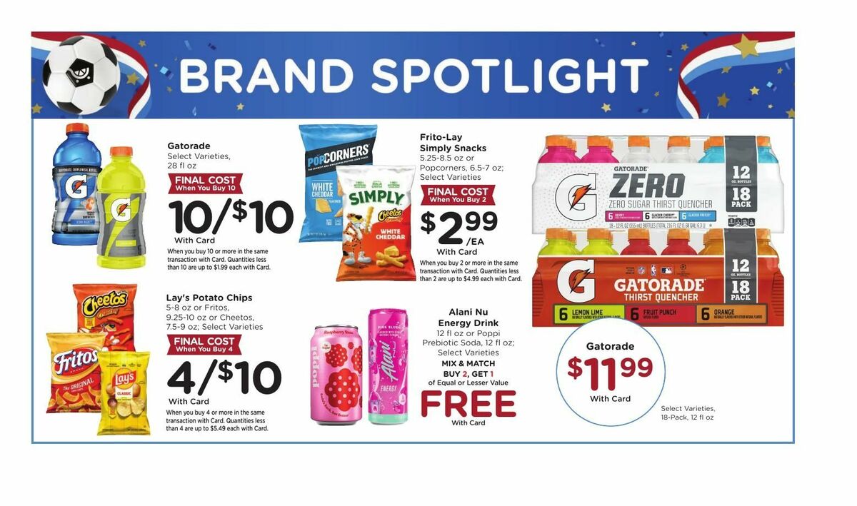 Kroger Weekly Ad from May 13
