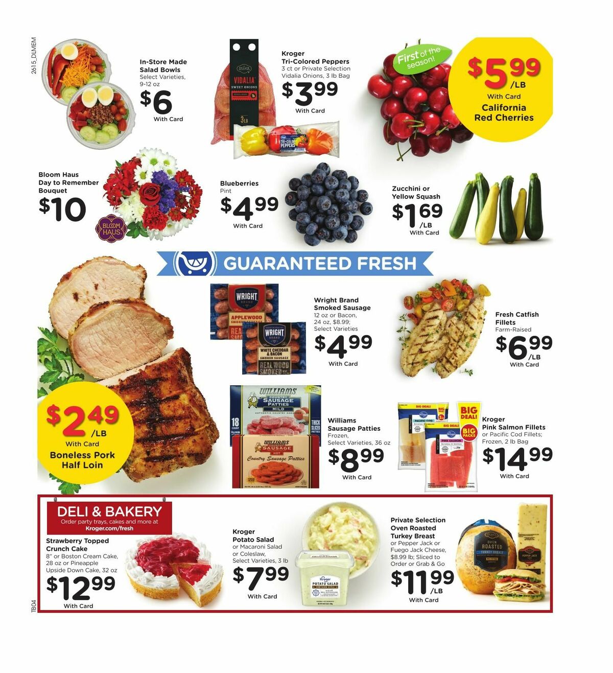 Kroger Weekly Ad from May 13