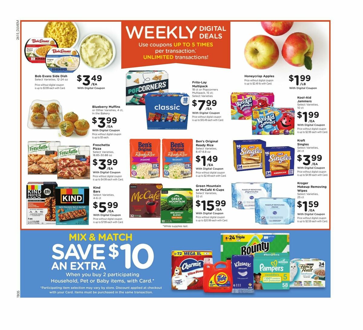 Kroger Weekly Ad from May 13