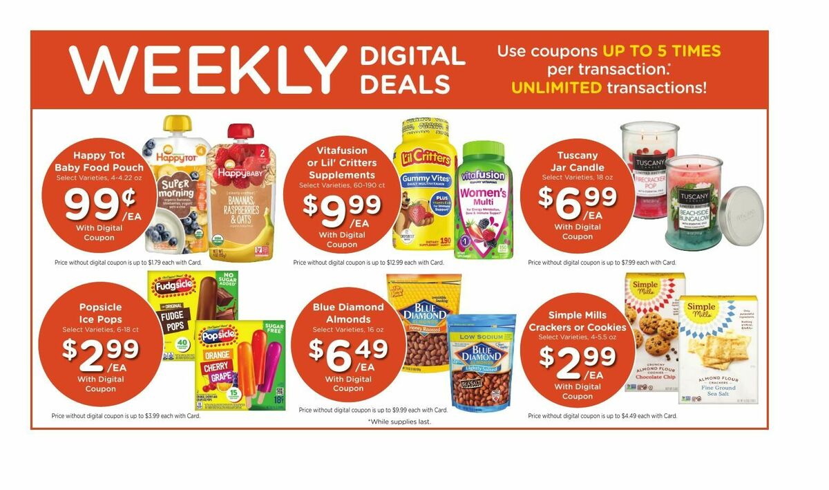 Kroger Weekly Ad from May 13