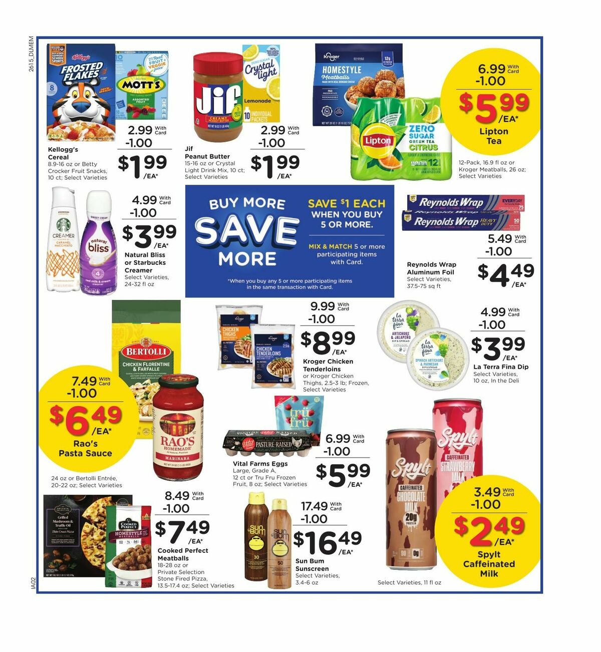 Kroger Weekly Ad from May 13