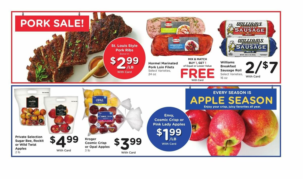 Kroger Weekly Ad from May 13