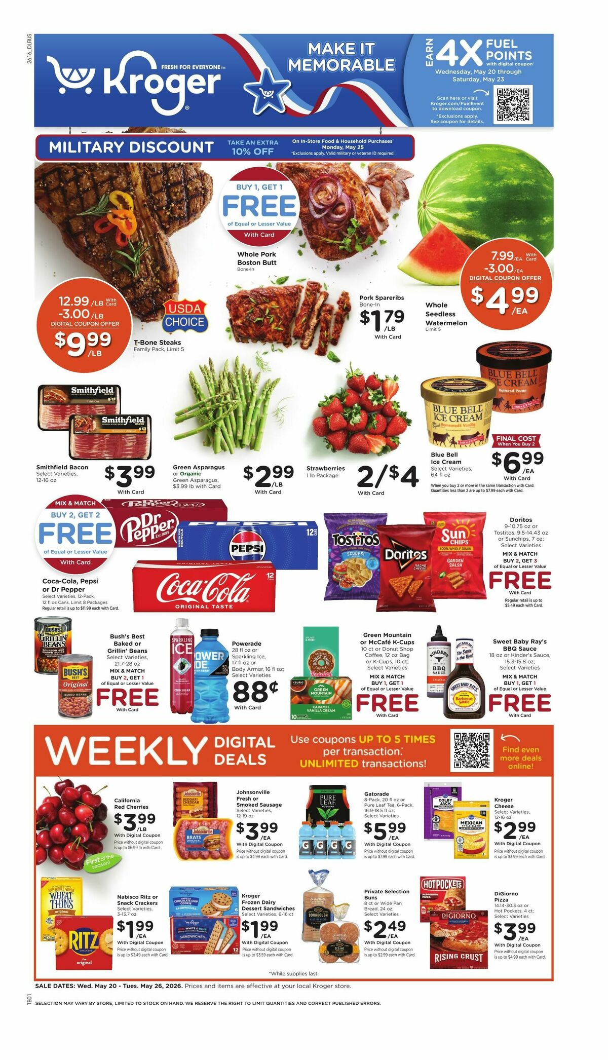 Kroger Weekly Ad from May 20