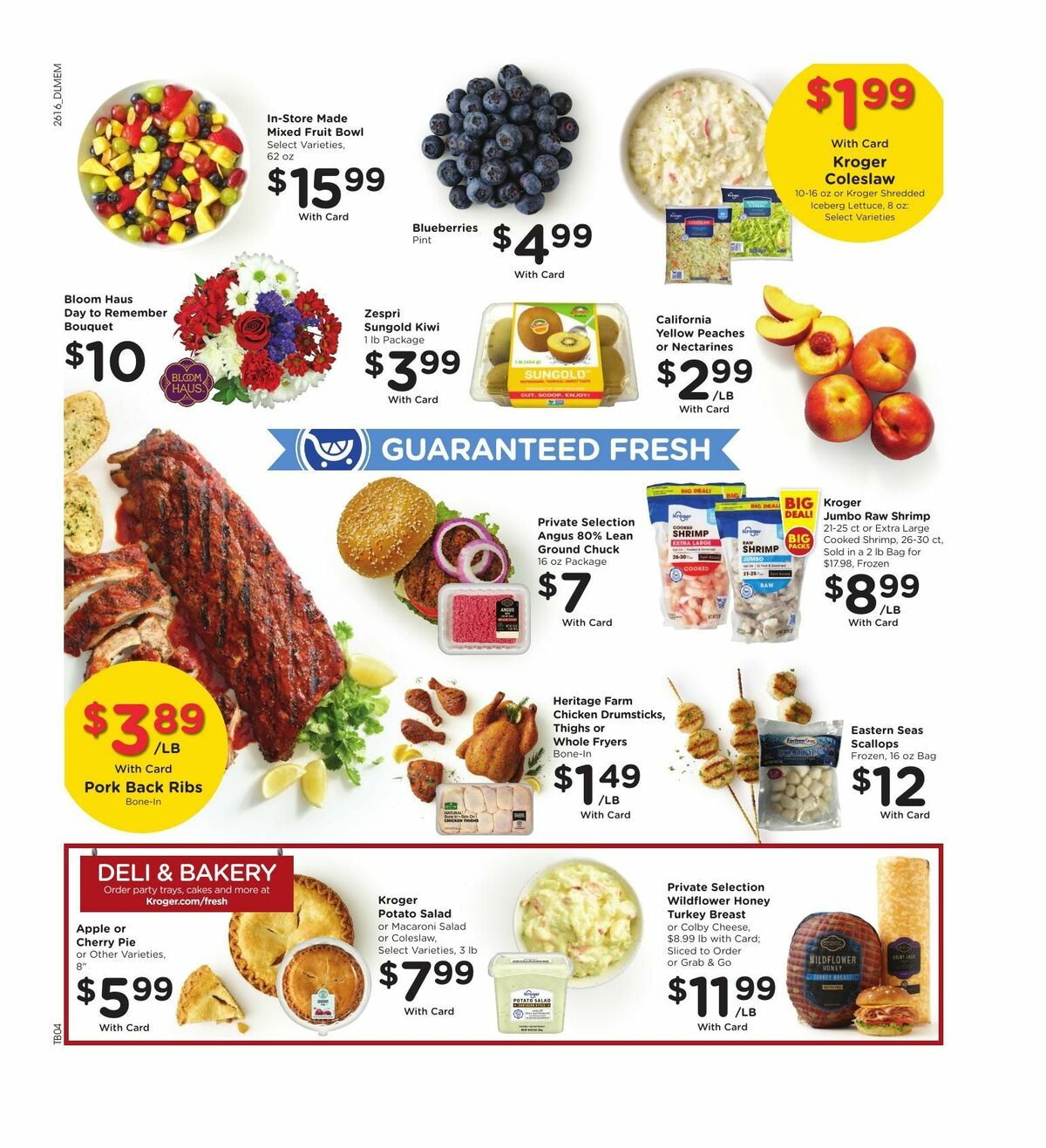 Kroger Weekly Ad from May 20
