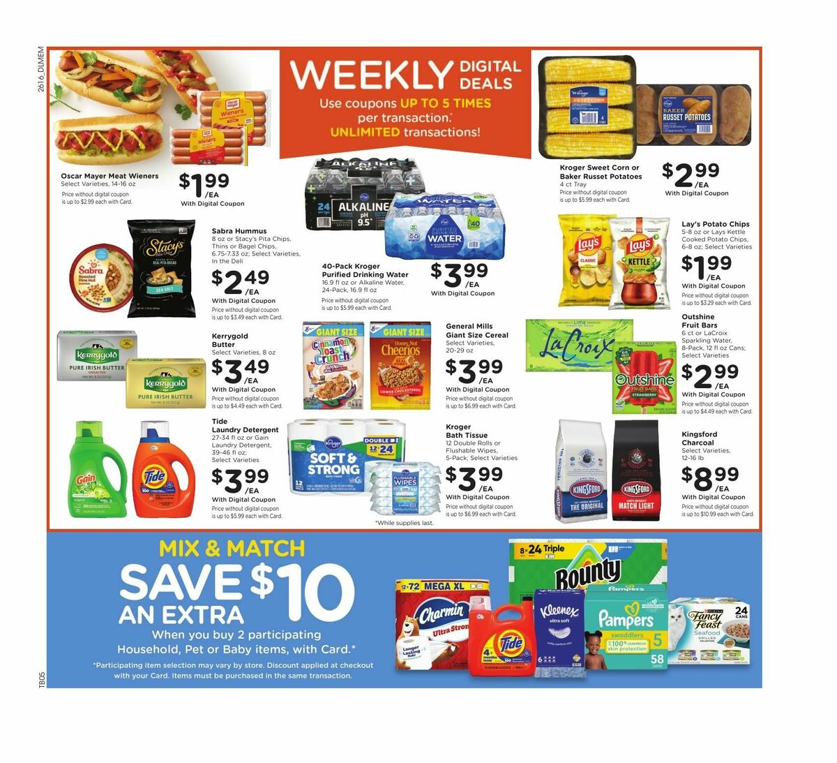 Kroger Weekly Ad from May 20