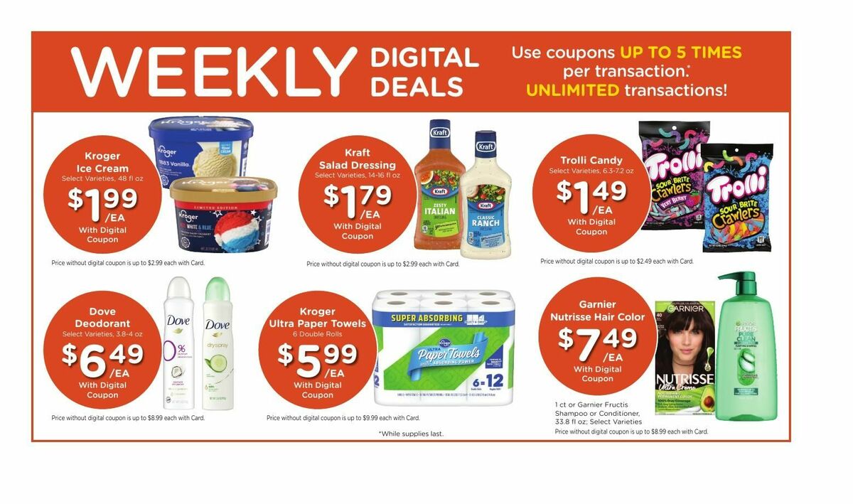 Kroger Weekly Ad from May 20