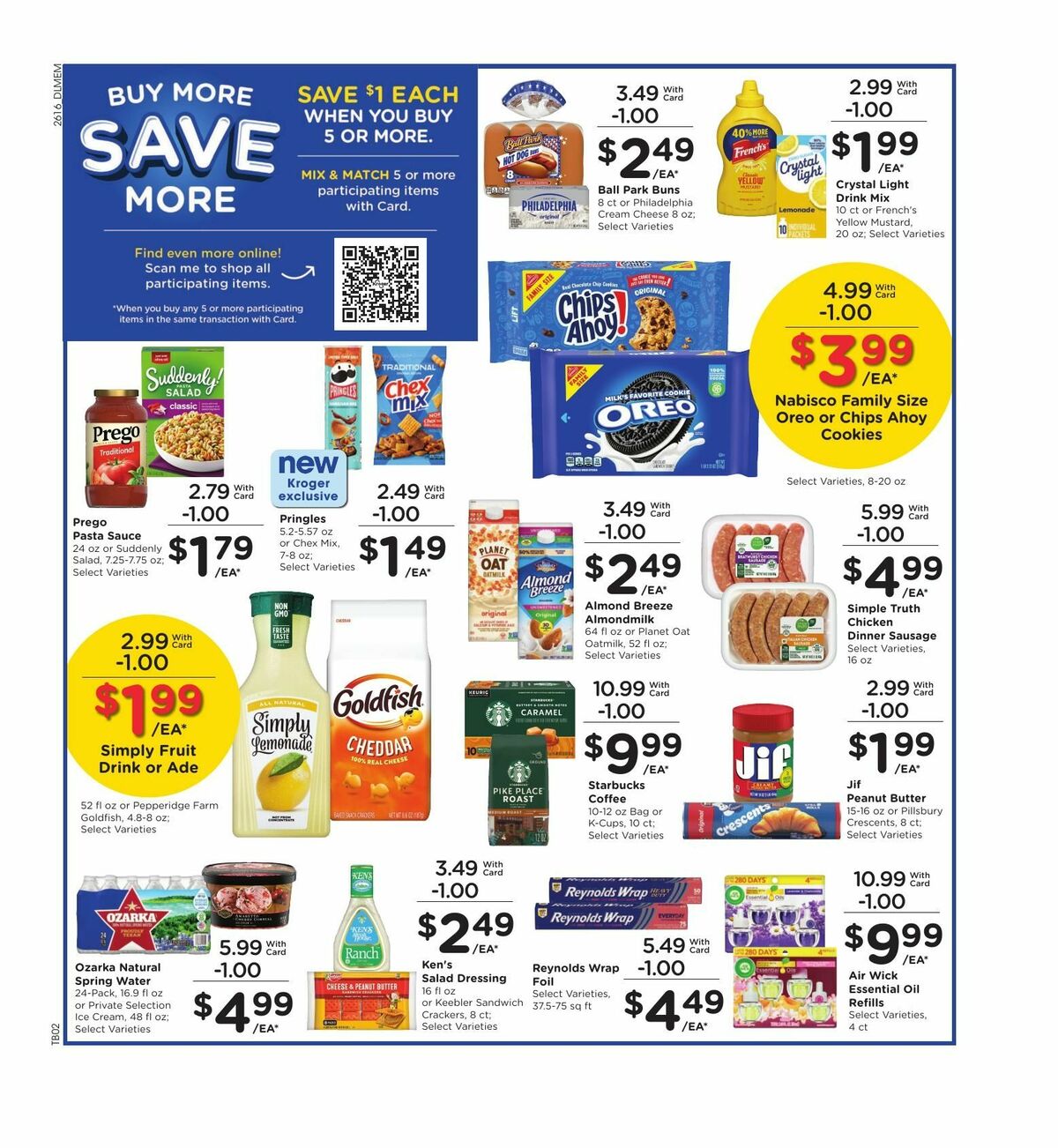 Kroger Weekly Ad from May 20