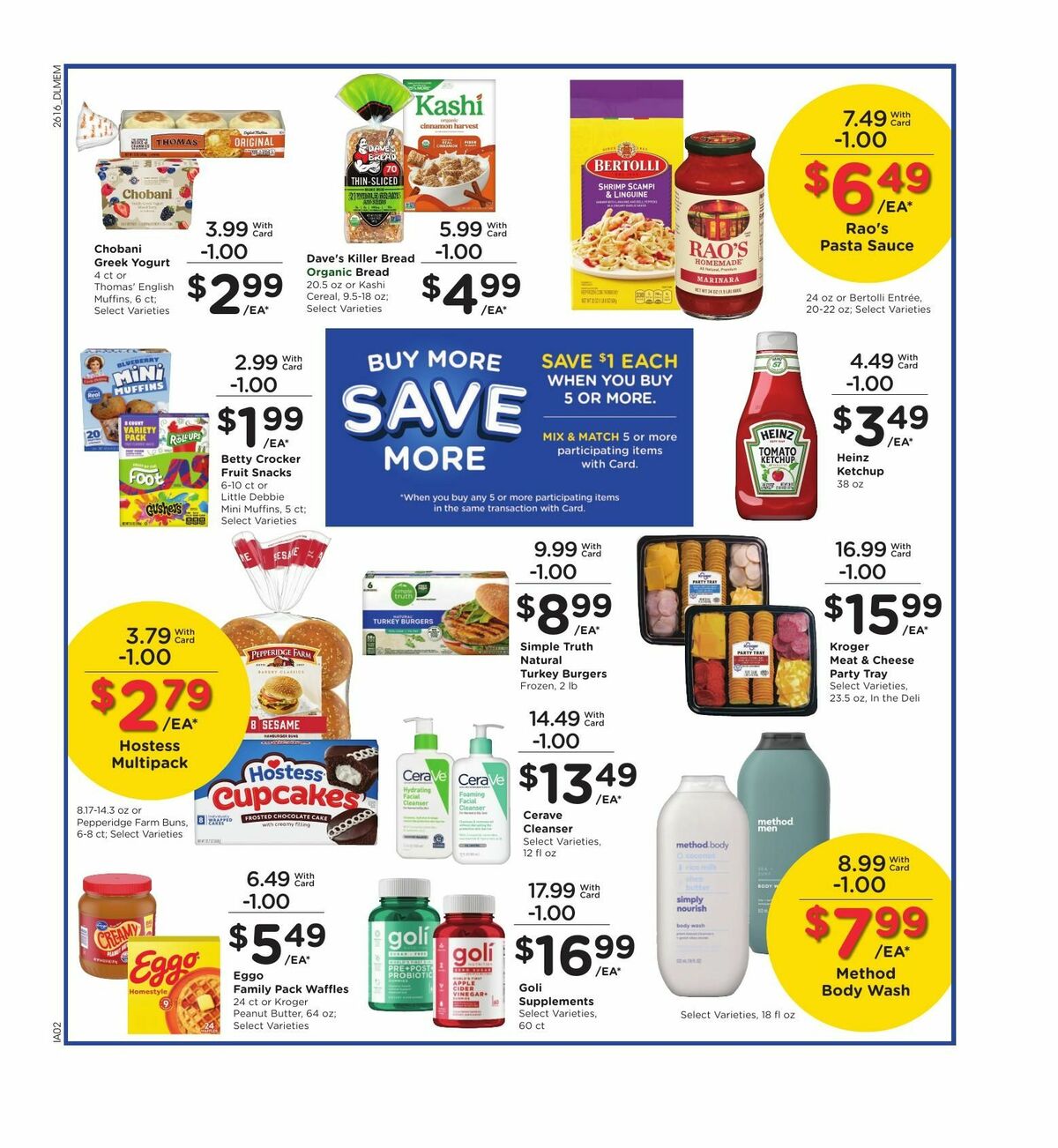 Kroger Weekly Ad from May 20