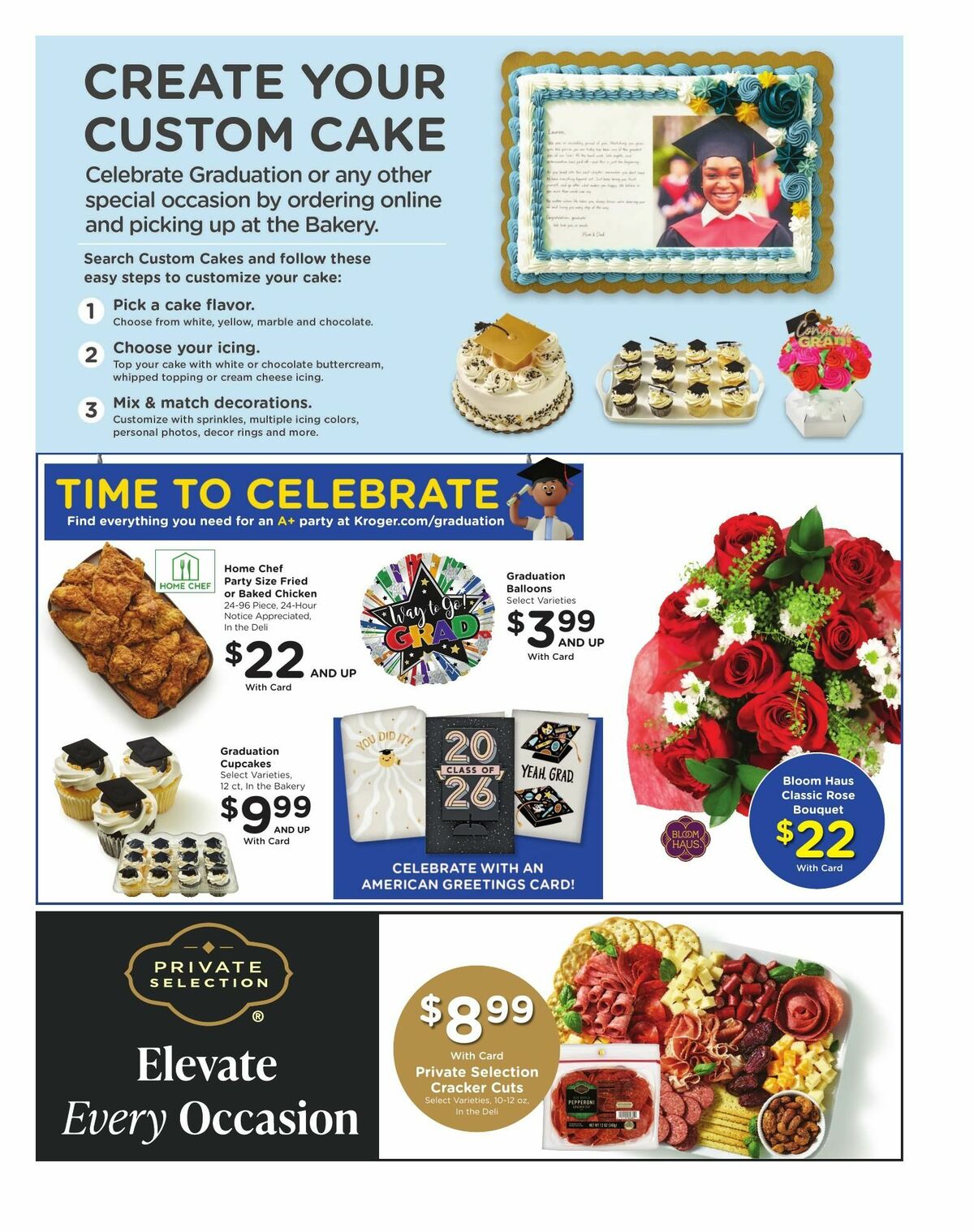 Kroger Weekly Ad from May 27