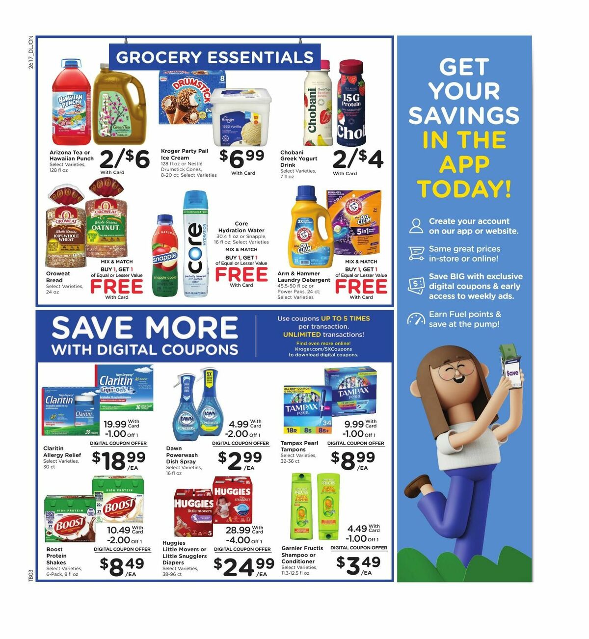 Kroger Weekly Ad from May 27