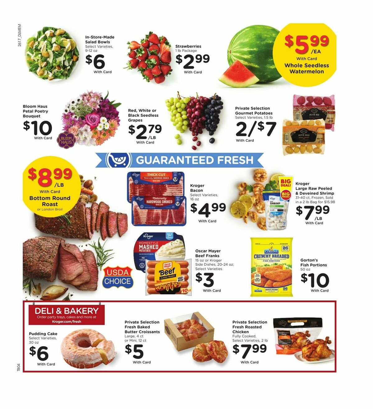 Kroger Weekly Ad from May 27