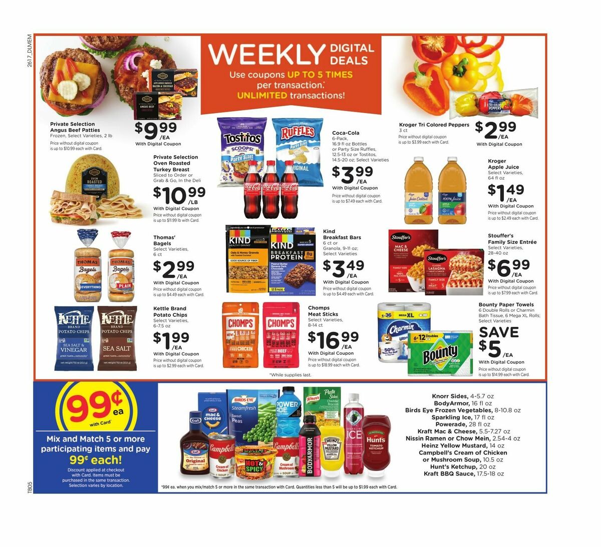 Kroger Weekly Ad from May 27