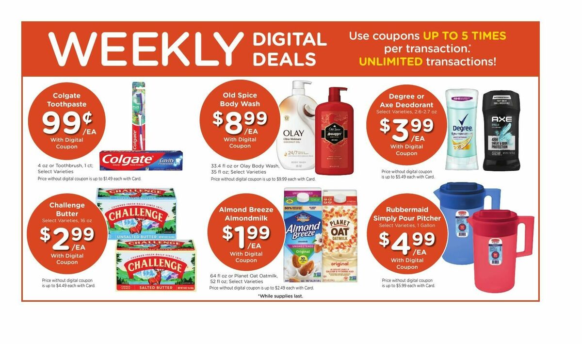 Kroger Weekly Ad from May 27