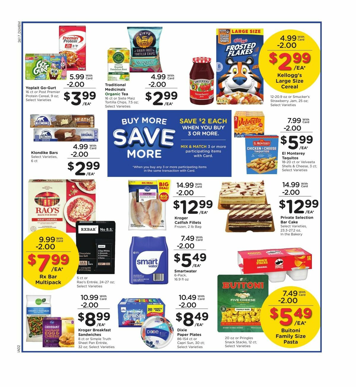 Kroger Weekly Ad from May 27