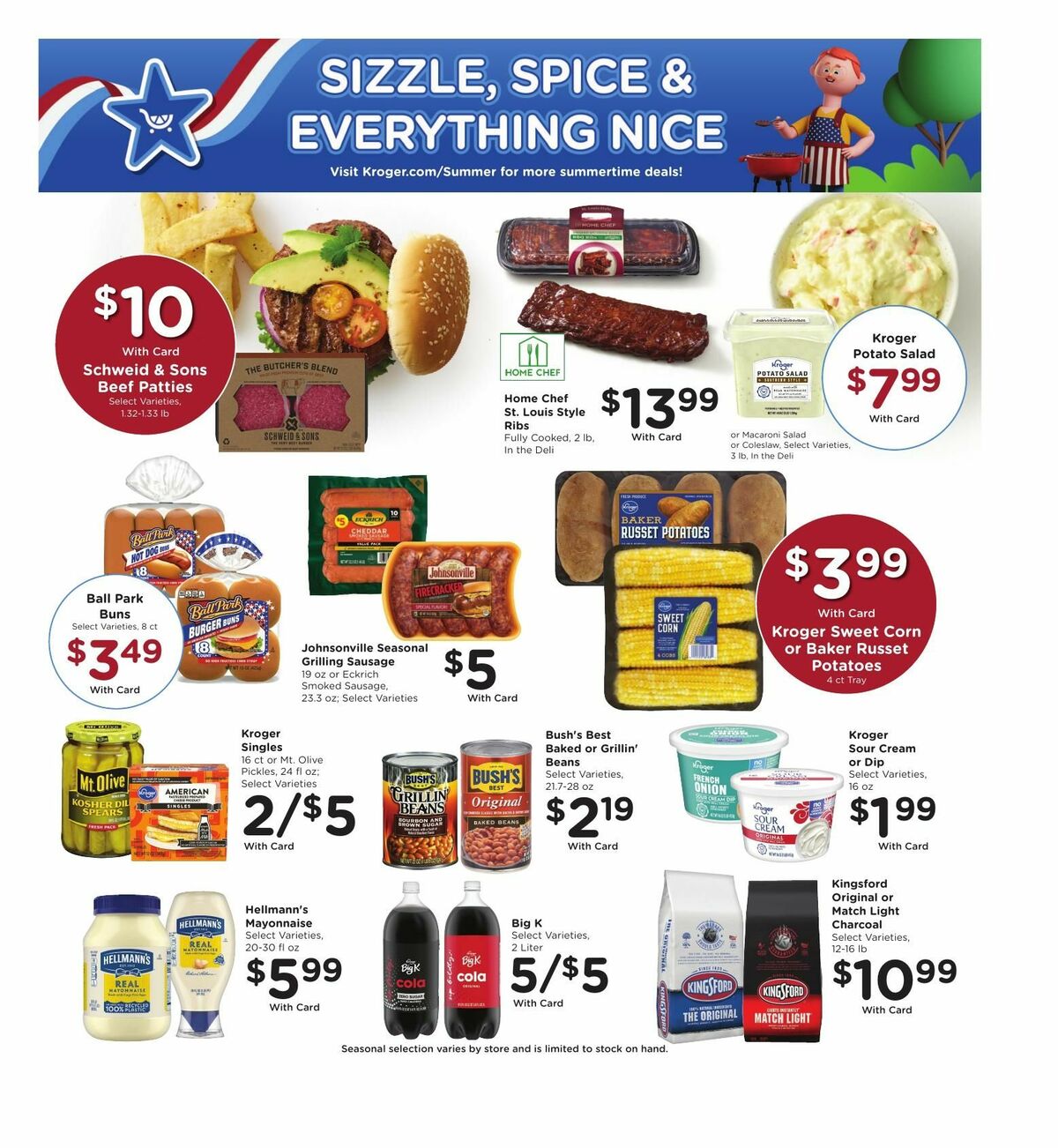 Kroger Weekly Ad from May 27