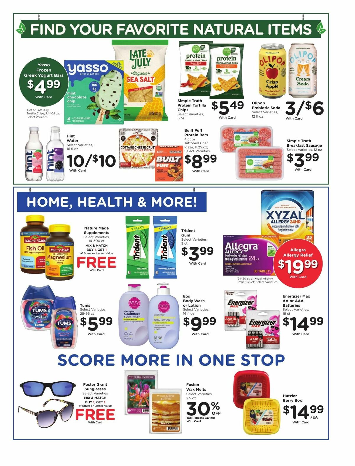 Kroger Weekly Ad from May 27