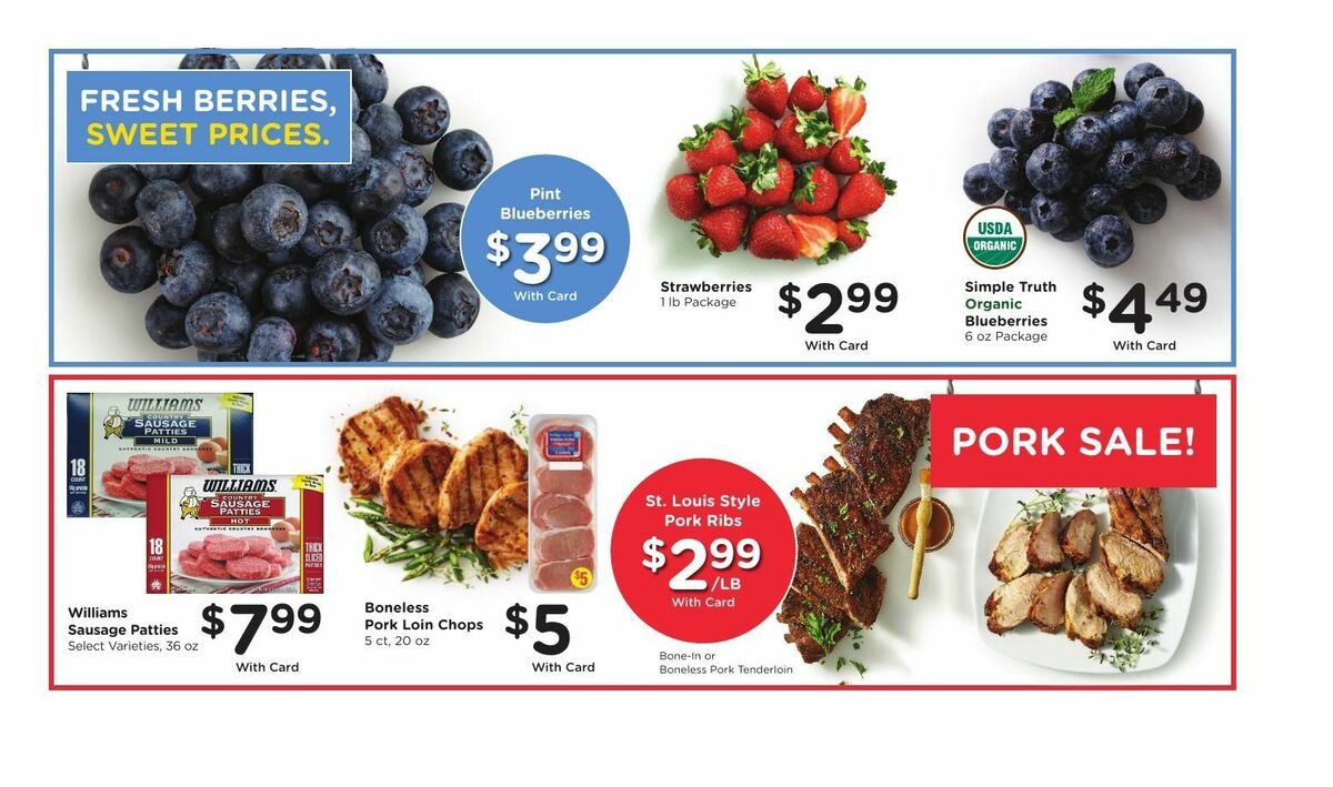 Kroger Weekly Ad from June 3