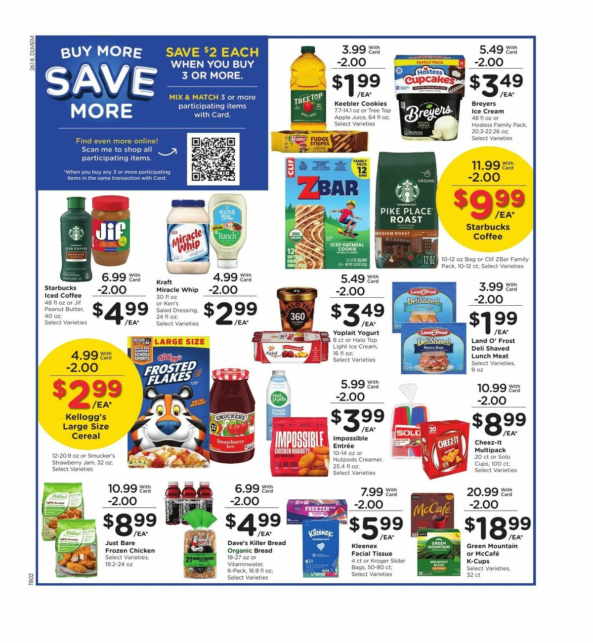 Kroger Weekly Ad from June 3