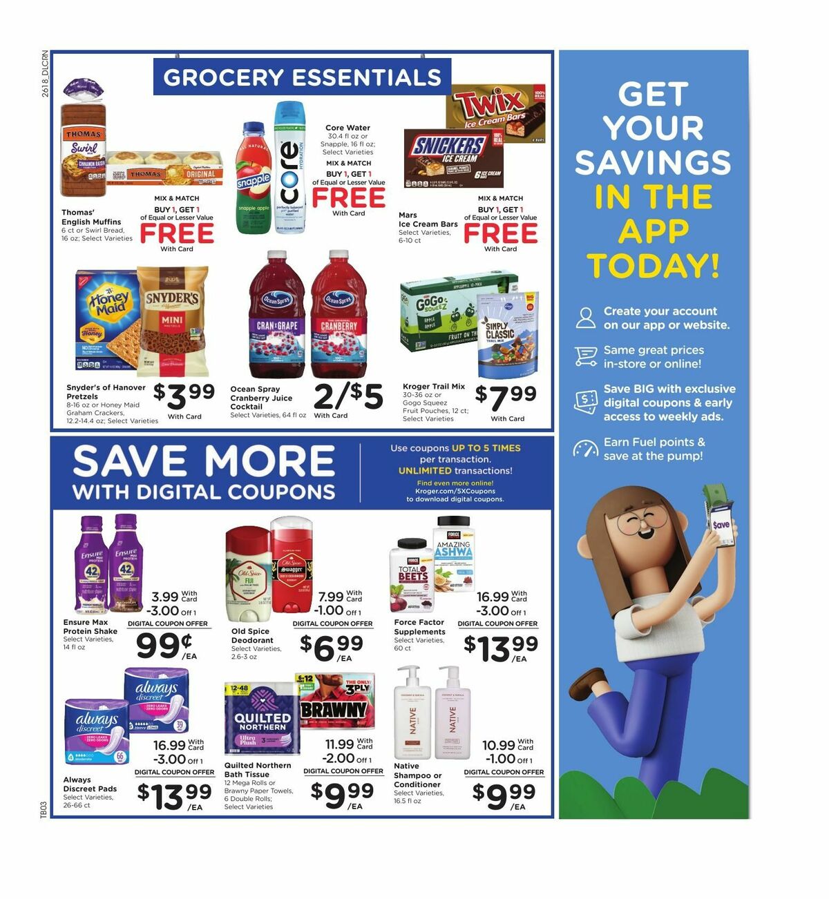 Kroger Weekly Ad from June 3