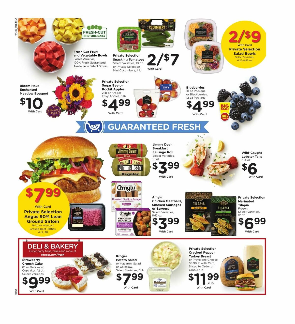 Kroger Weekly Ad from June 3