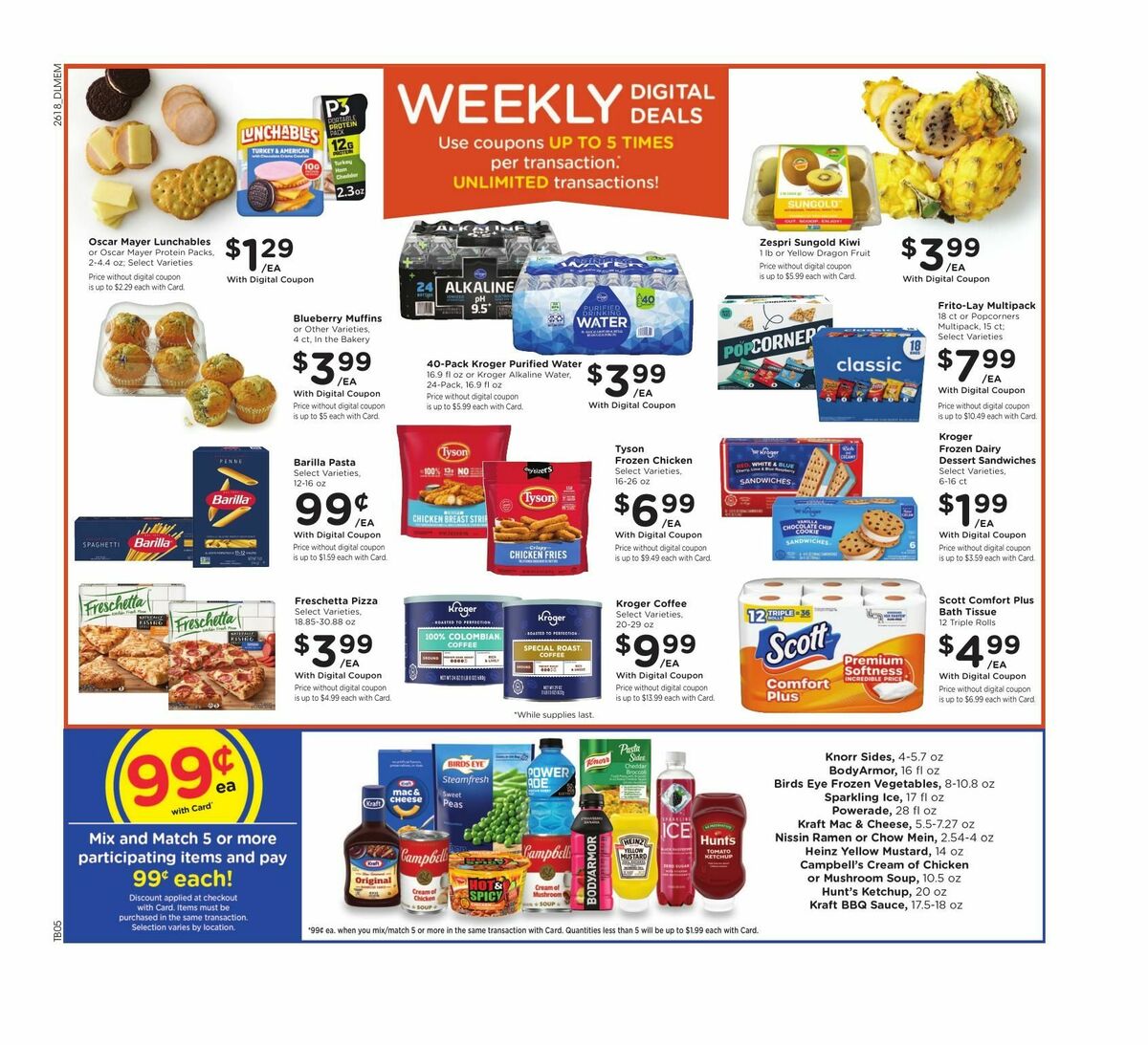 Kroger Weekly Ad from June 3