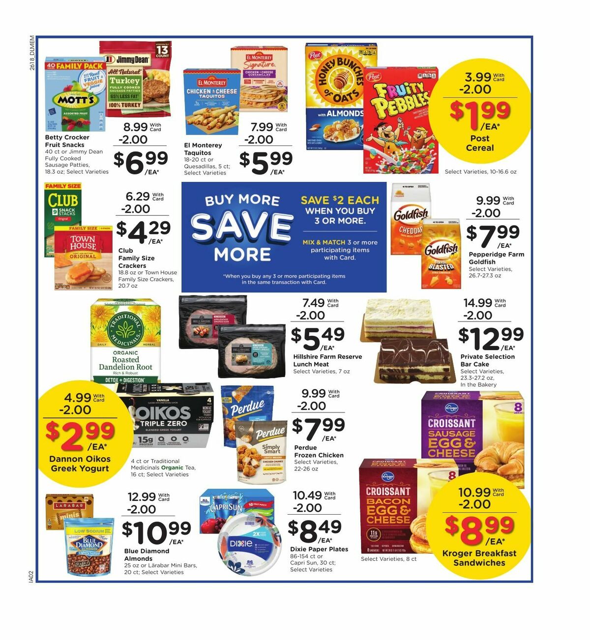 Kroger Weekly Ad from June 3