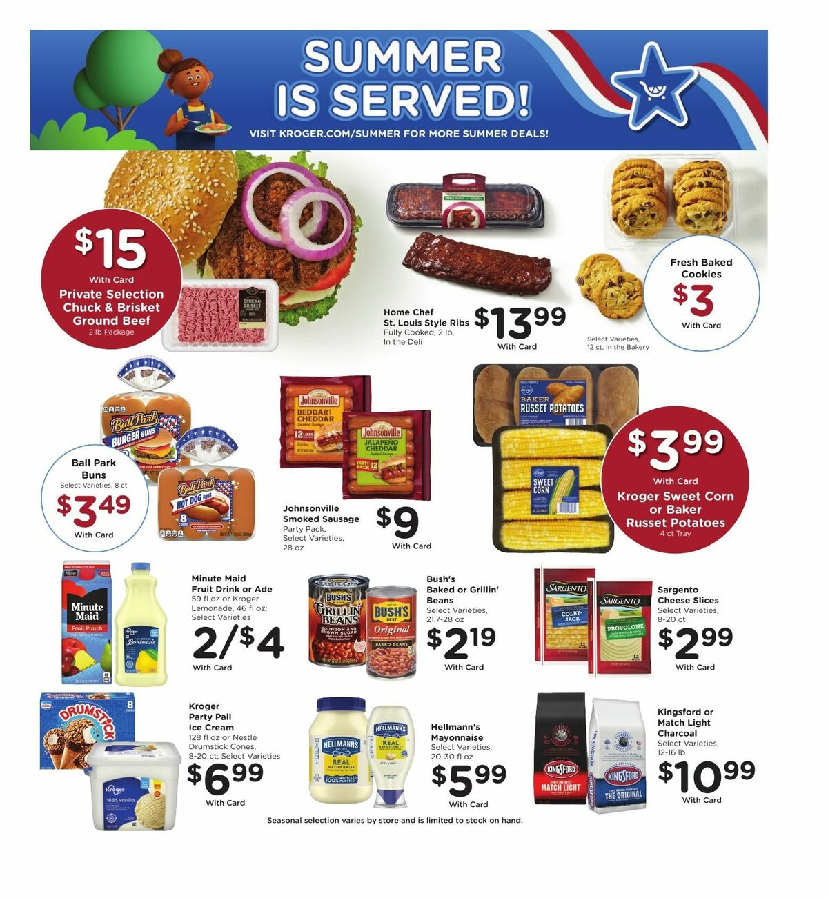 Kroger Weekly Ad from June 3