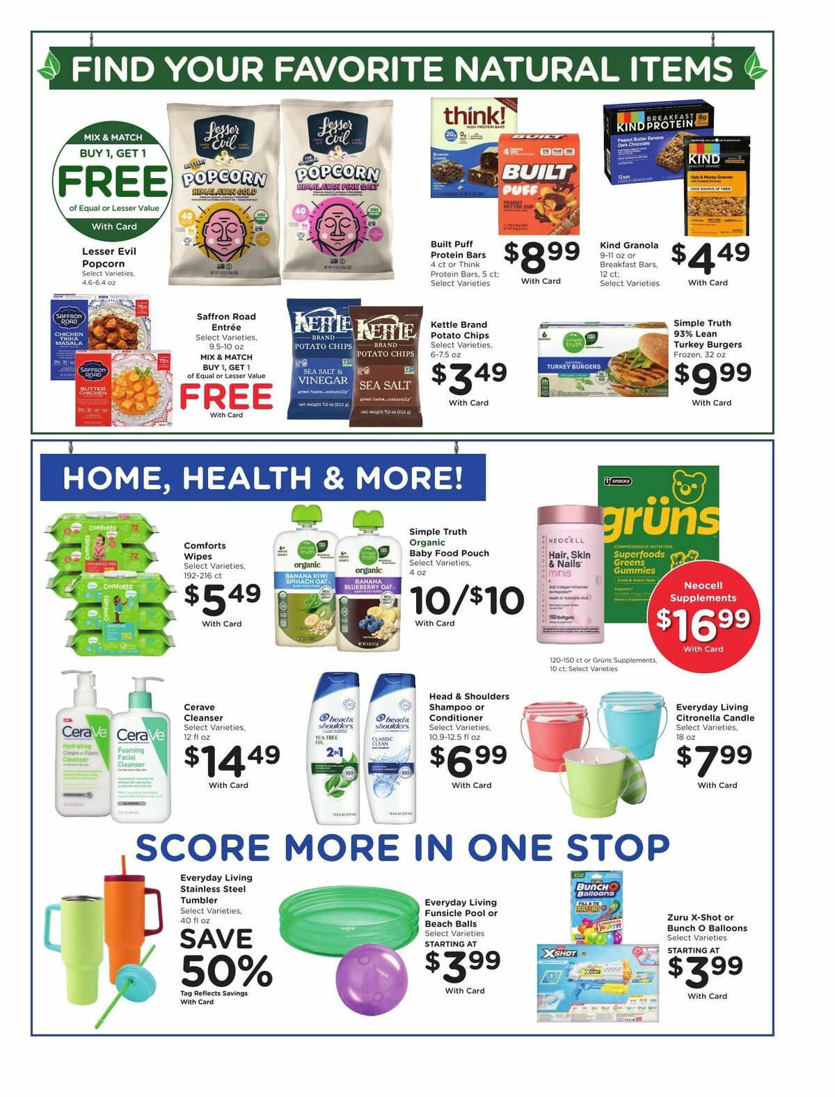 Kroger Weekly Ad from June 3