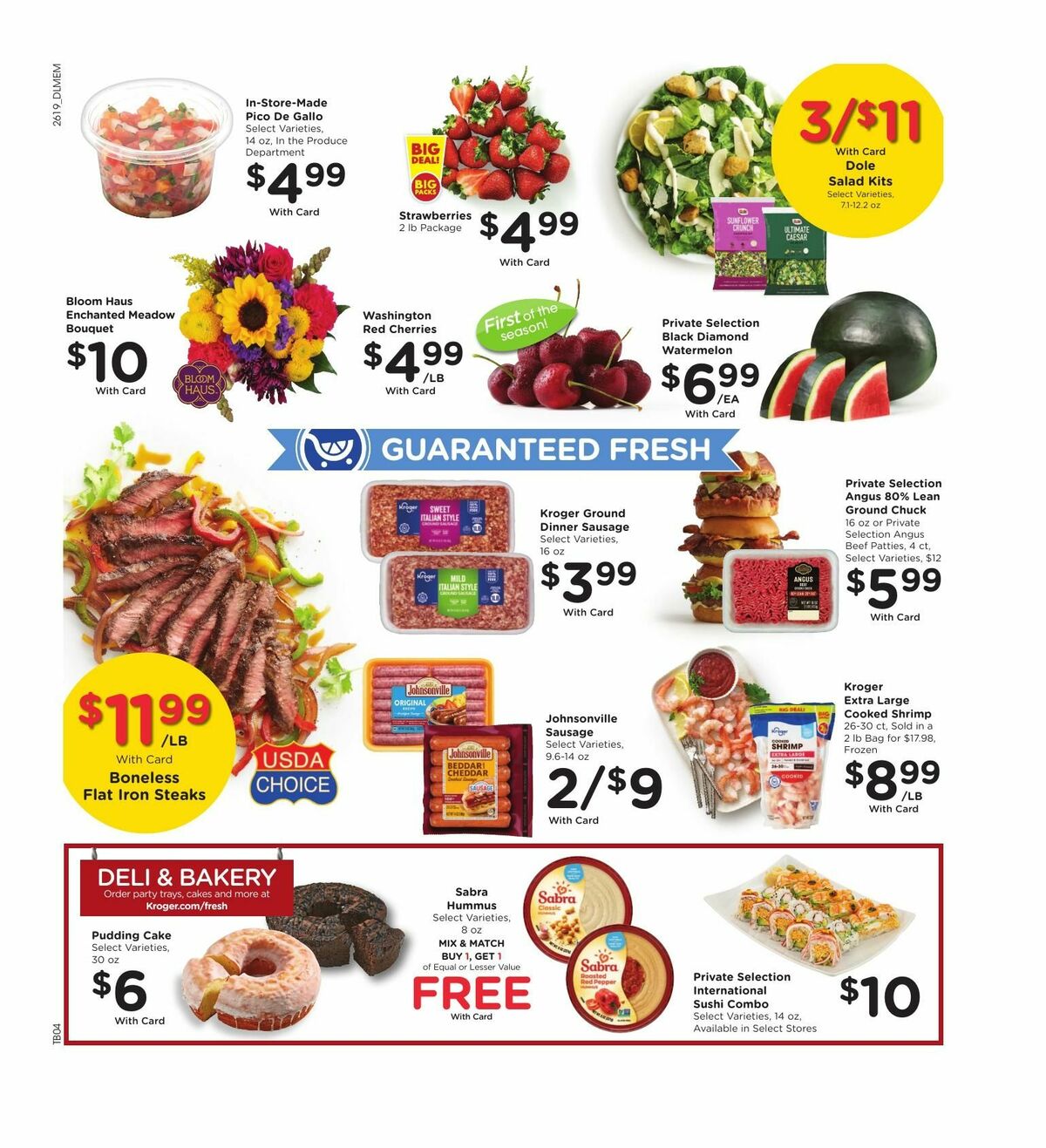 Kroger Weekly Ad from June 10