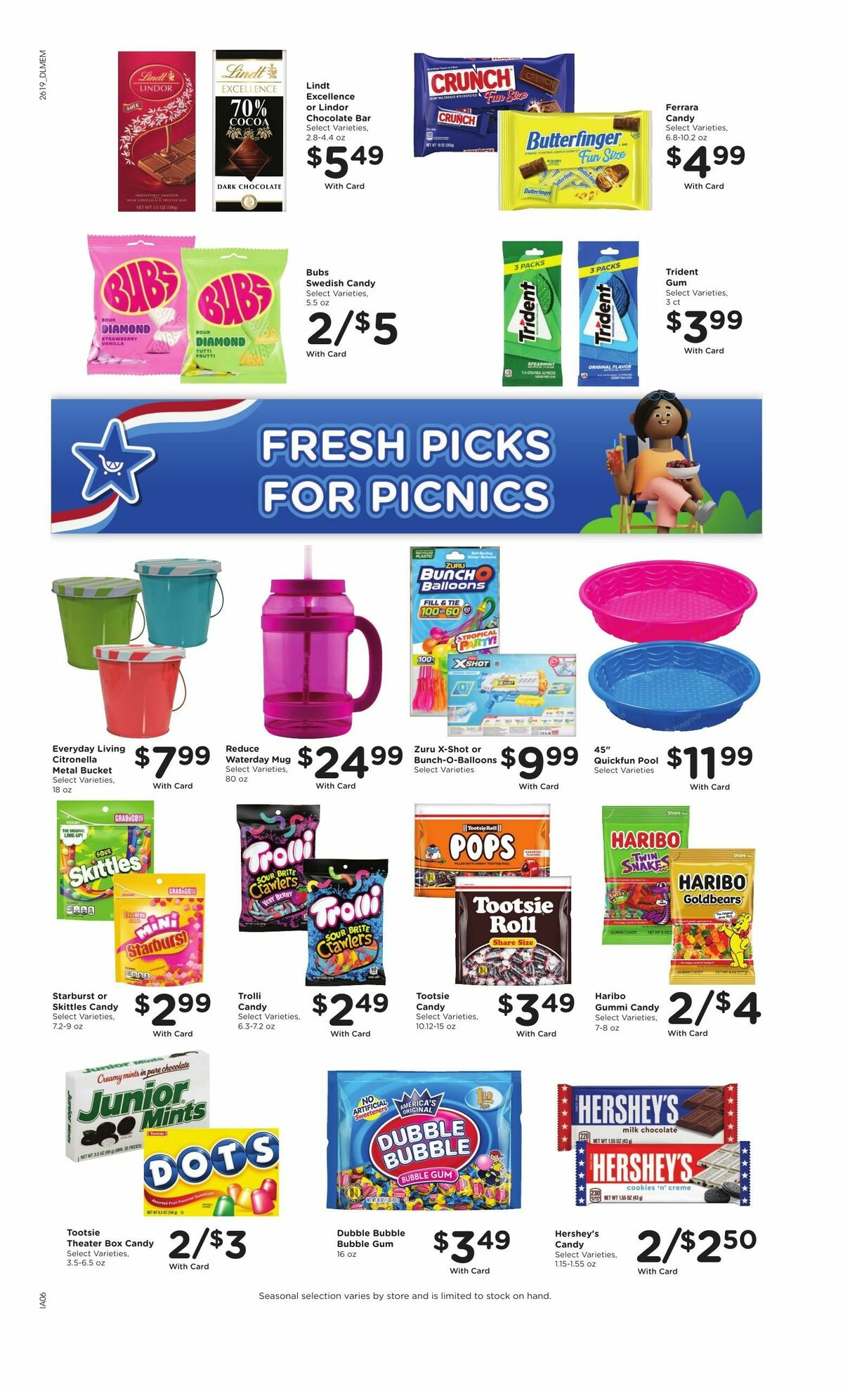 Kroger Weekly Ad from June 10