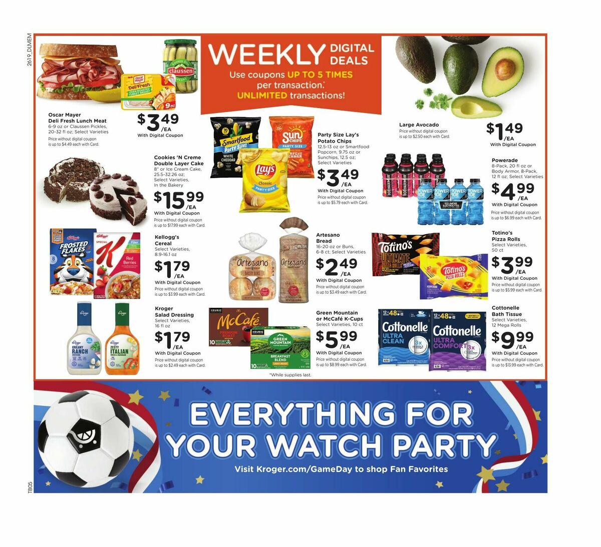 Kroger Weekly Ad from June 10