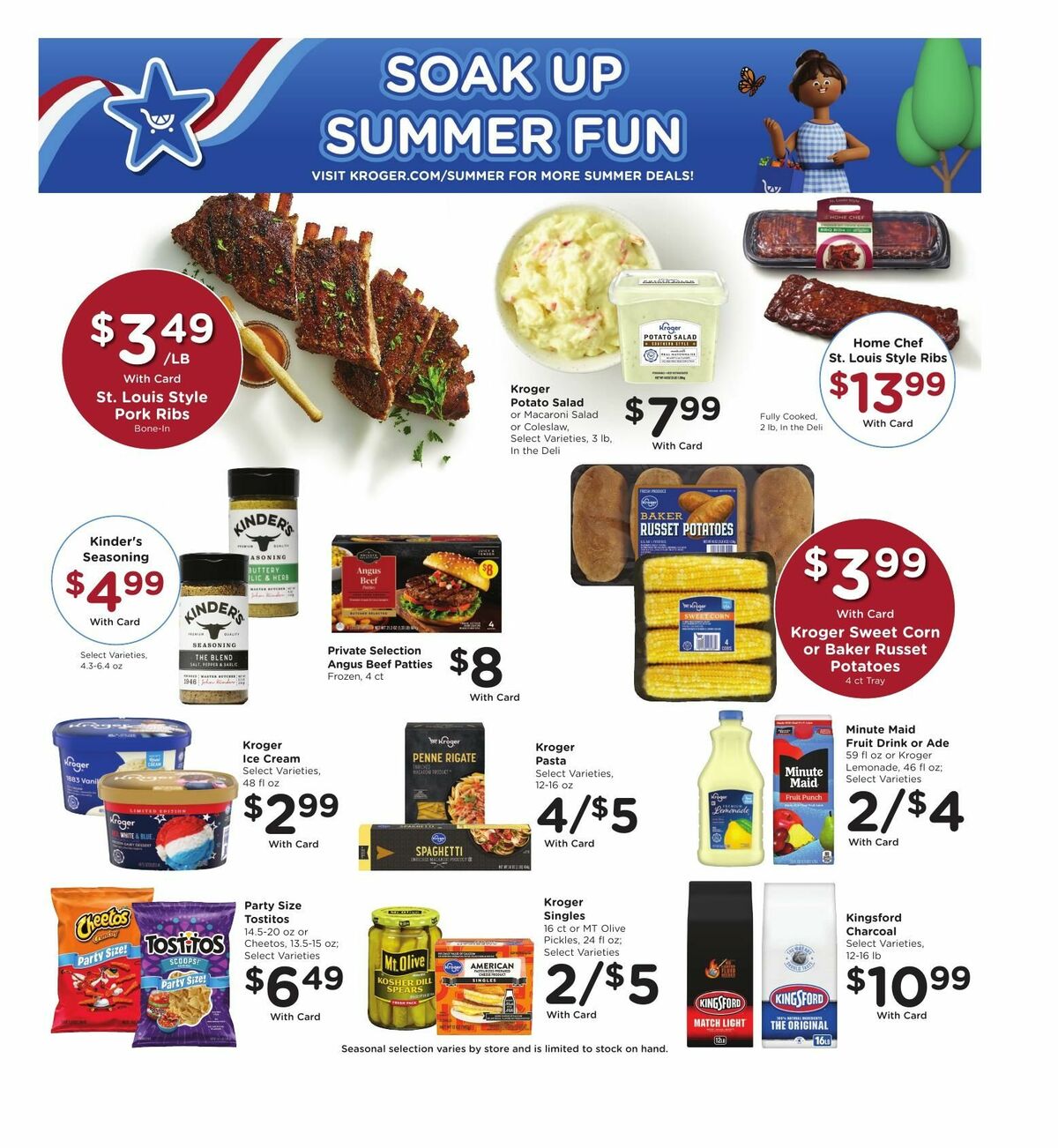 Kroger Weekly Ad from June 10