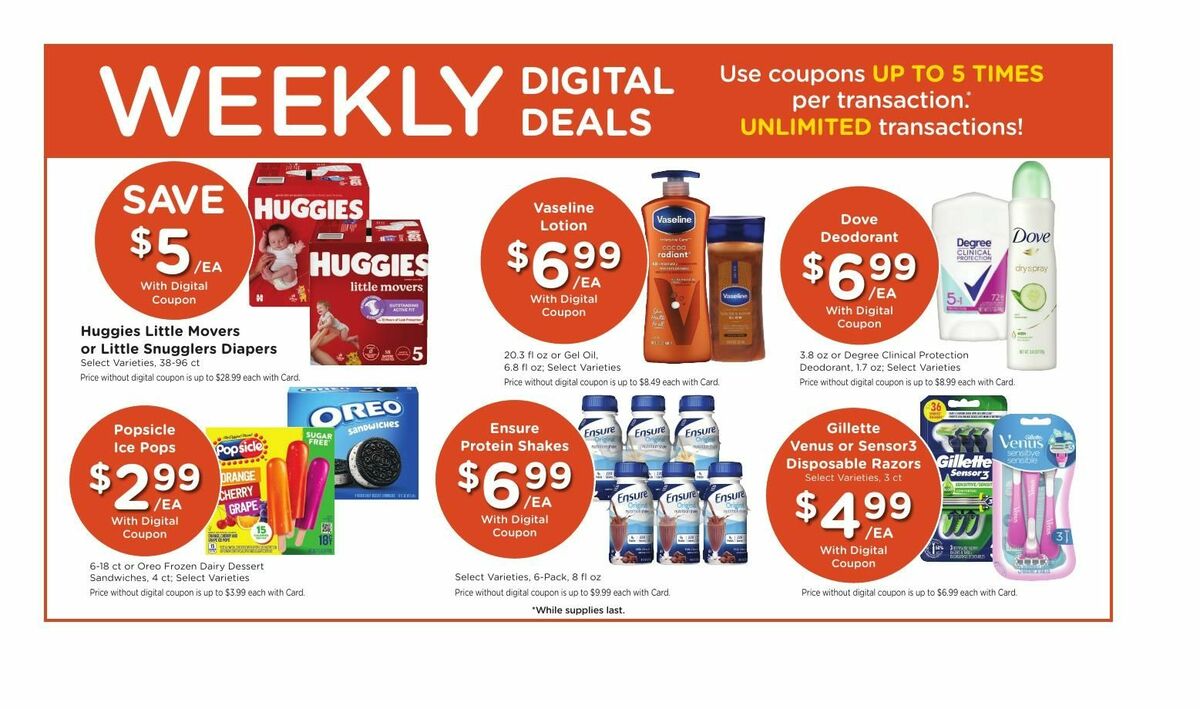 Kroger Weekly Ad from June 10