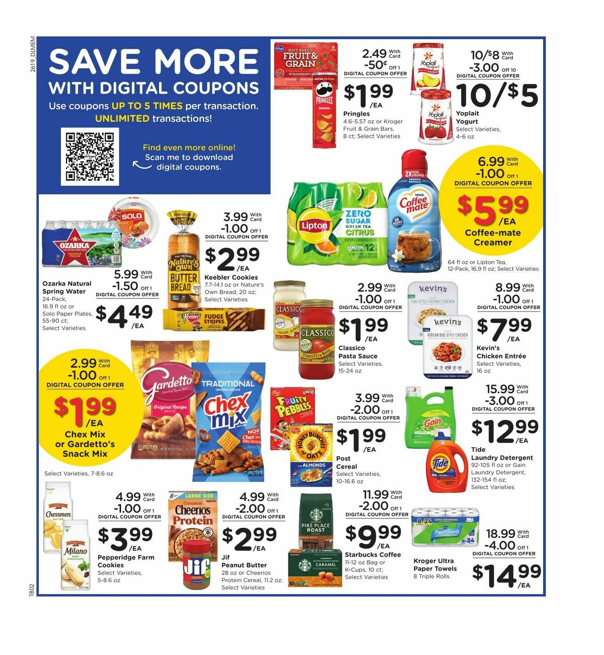 Kroger Weekly Ad from June 10