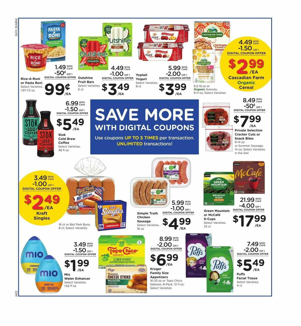 Kroger Weekly Ad from June 10