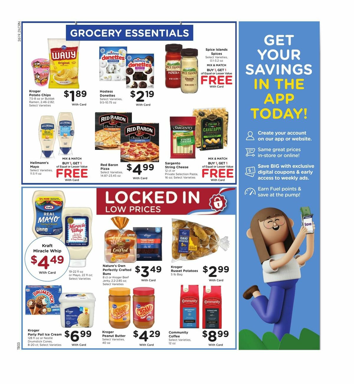 Kroger Weekly Ad from June 10